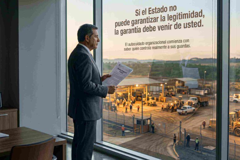 El proveedor que usted no investigó