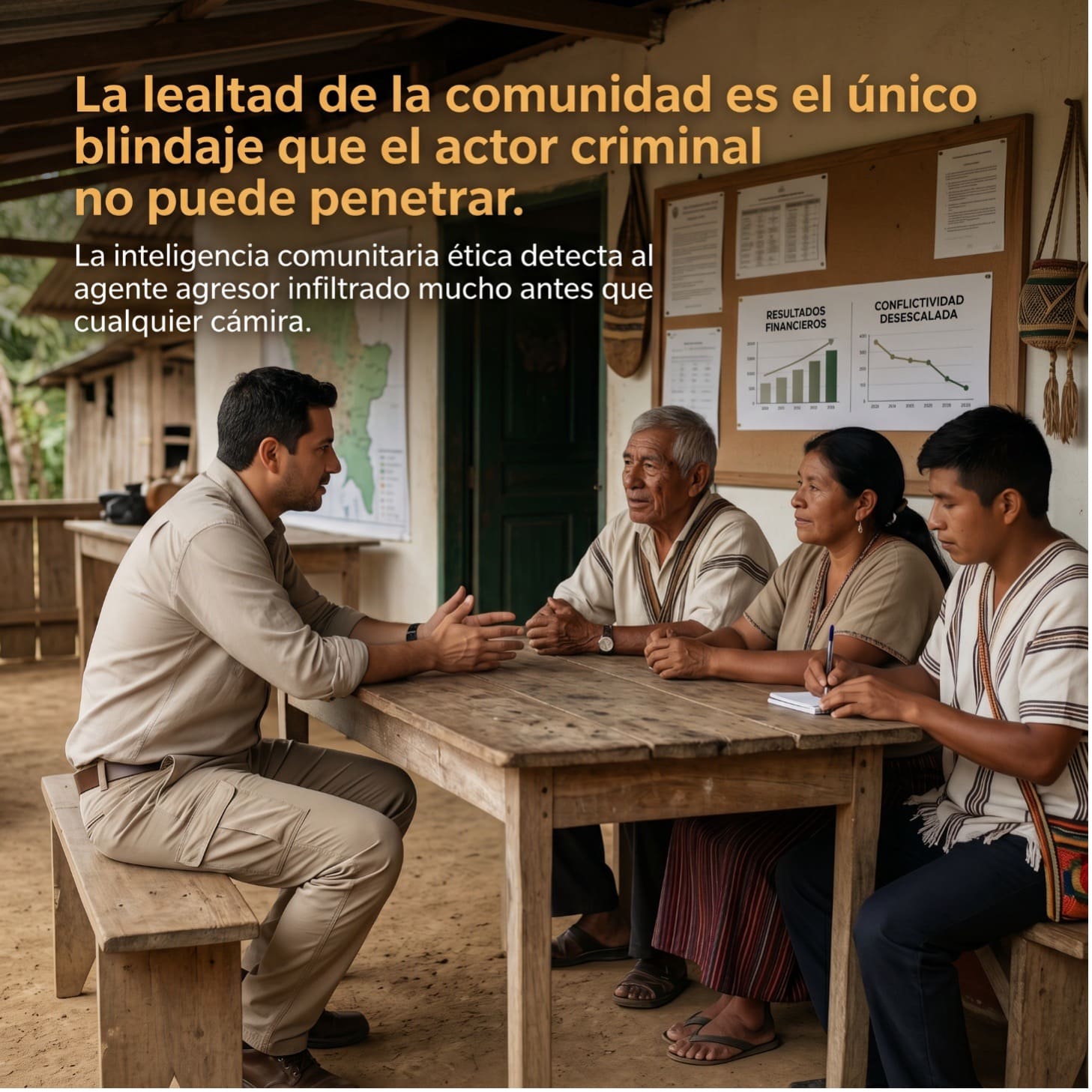 La lealtad de la comunicación: relacionamiento comunitario genuino como barrera preventiva del riesgo público