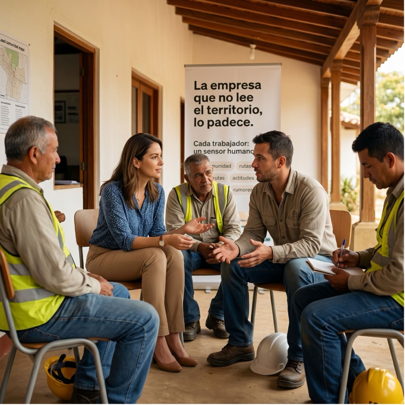 Los cuatro pilares del Sistema de Alerta Temprana frente al riesgo público: conocimiento, detección, comunicación y capacidad de respuesta