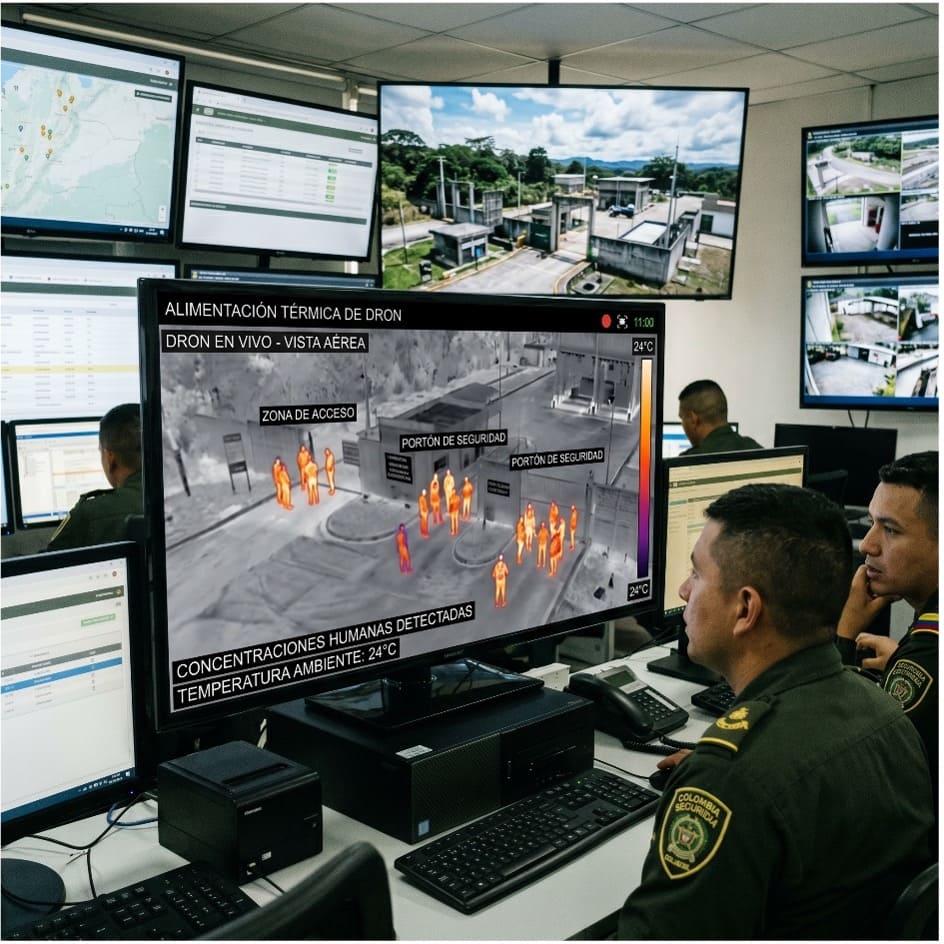 Intentos de ciberataques en Colombia: la convergencia físico-digital como vector del riesgo público