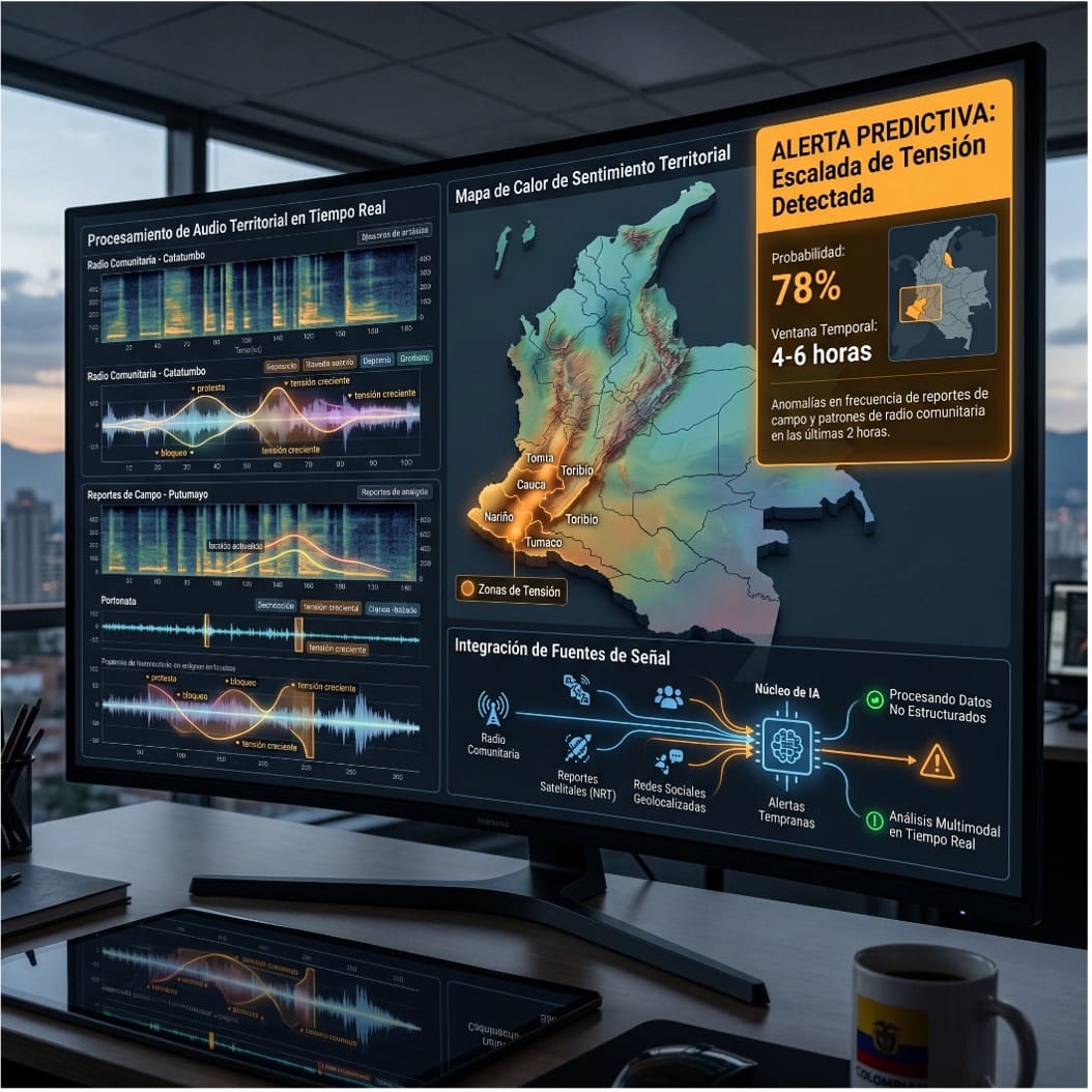 Machine learning y análisis predictivo del riesgo público: el caso RiskRadar
