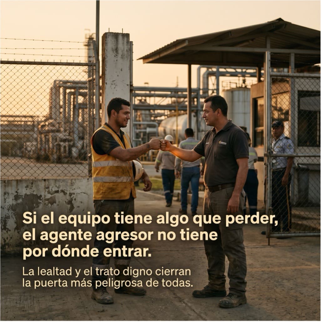La barrera que vive en las personas: cultura corporativa de prevención del riesgo público