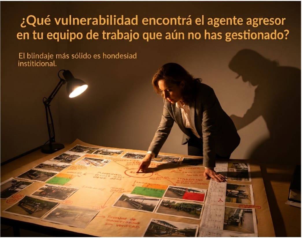 Vulnerabilidad encontrada: protocolos predecibles que el agente agresor puede leer y explotar